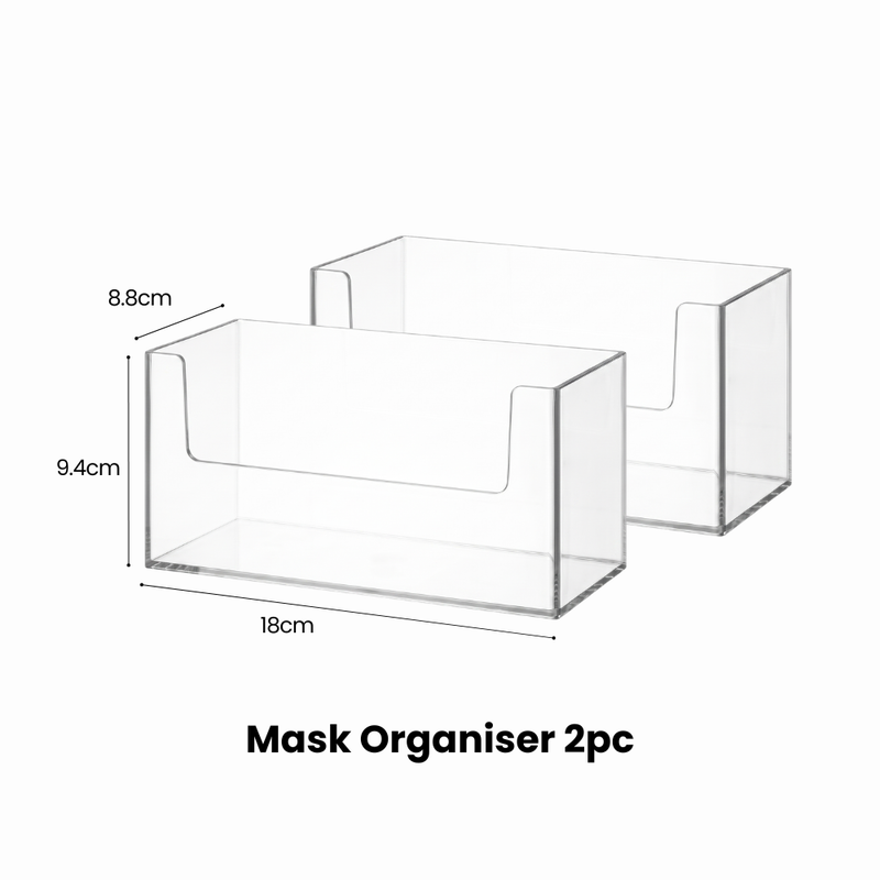 Cosmetics & Stationeries Tabletop & Mirror Cabinet Organiser