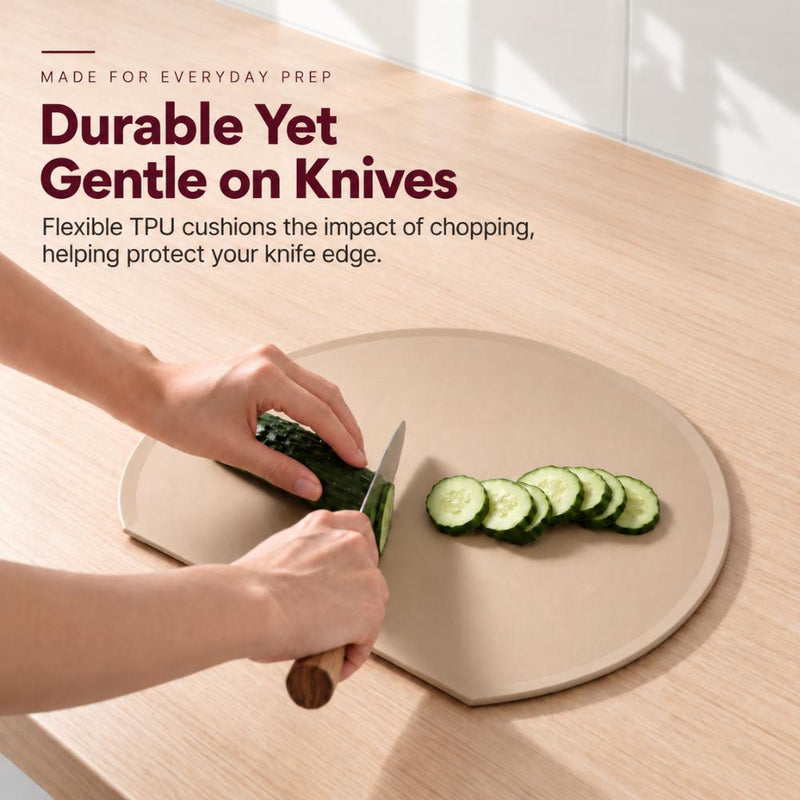 Premium Flexible TPU 99.9% Antibacterial Cutting Board