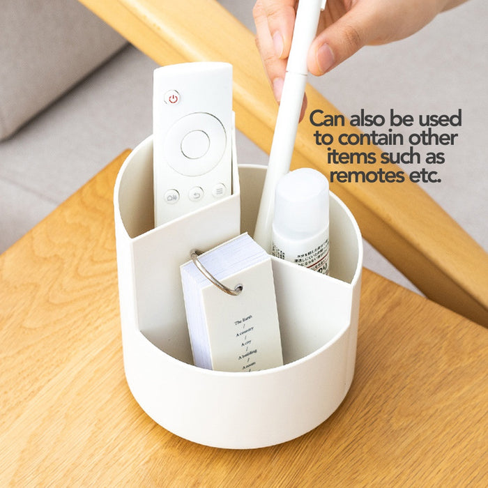 Rotating Pen & Stationeries Holder