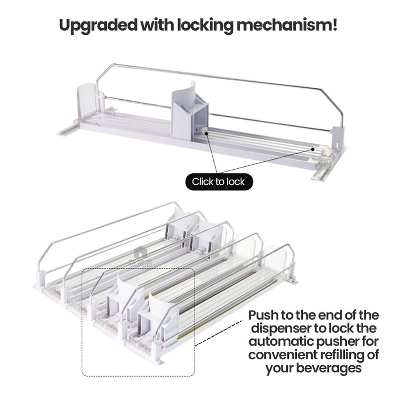 Automatic Drink Dispenser for Fridge