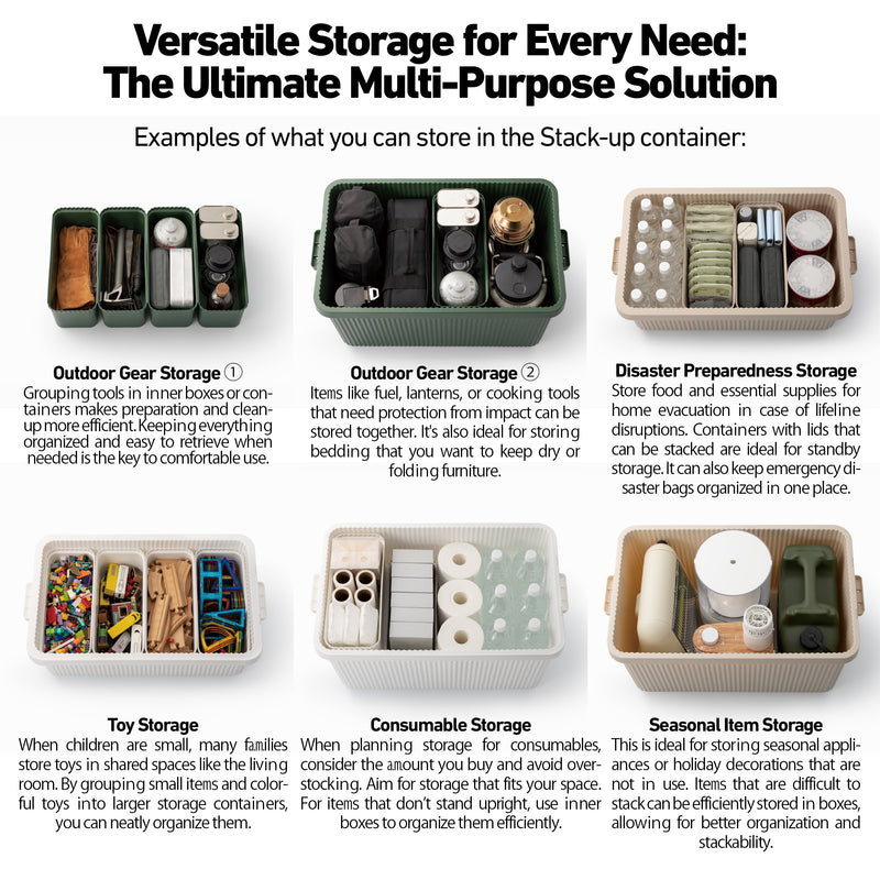 Like-it Japan Stack-up Container