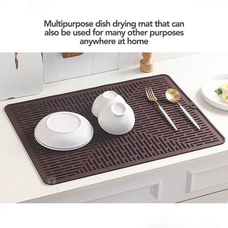 Large Silicone Dish Drying Mat