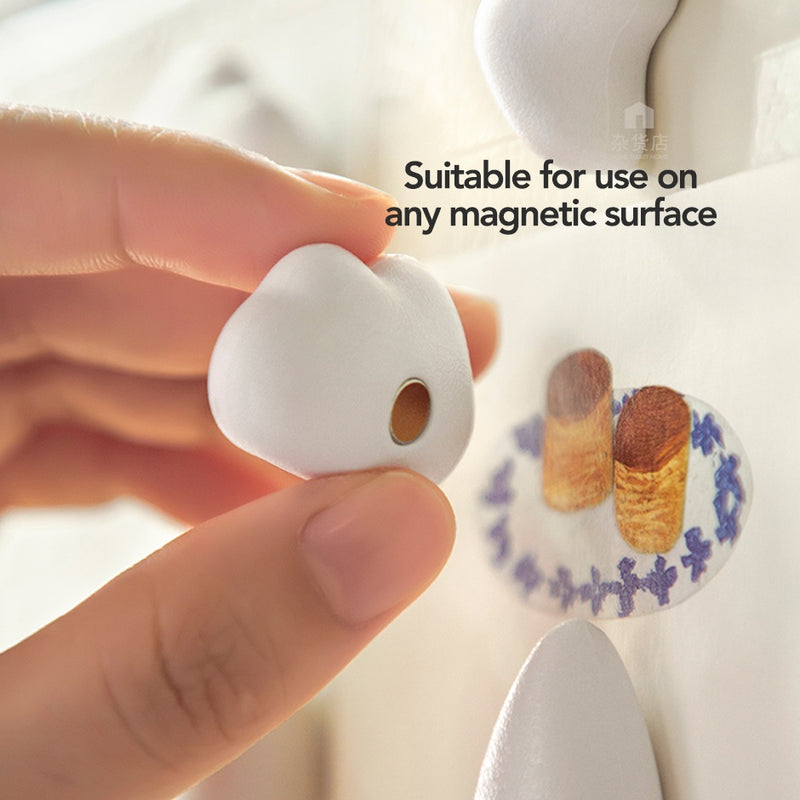 (Set of 6) Mini Fridge Magnets