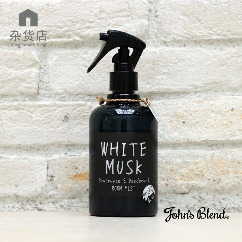 John's Blend Fragrance Room Mist & Deodoriser White Musk & Assorted Scents