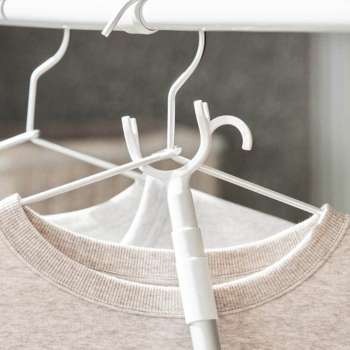 Retractable Aluminium Laundry Hanging Rod
