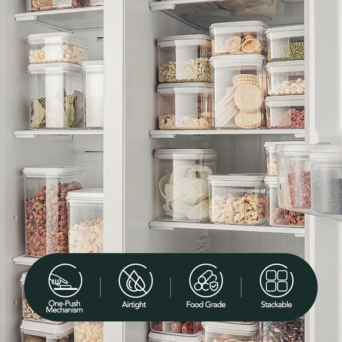 One-Push Airtight Food Storage Container