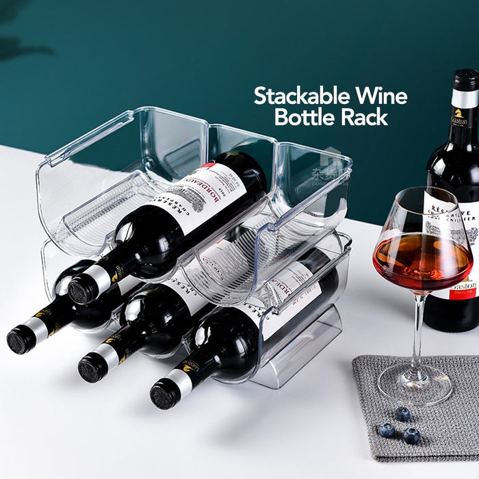Stackable Wine Bottle Rack