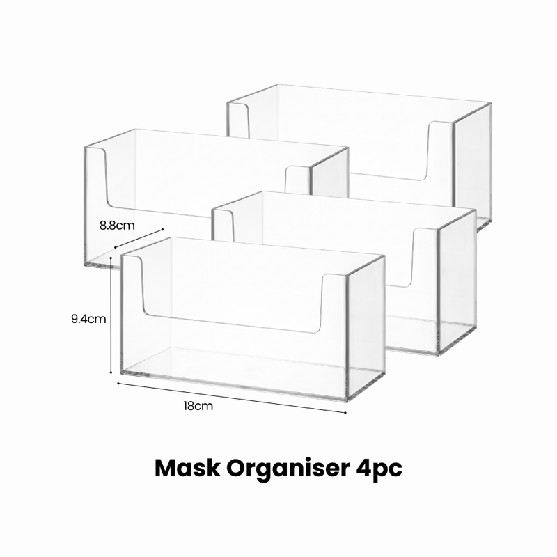 Cosmetics & Stationeries Tabletop & Mirror Cabinet Organiser