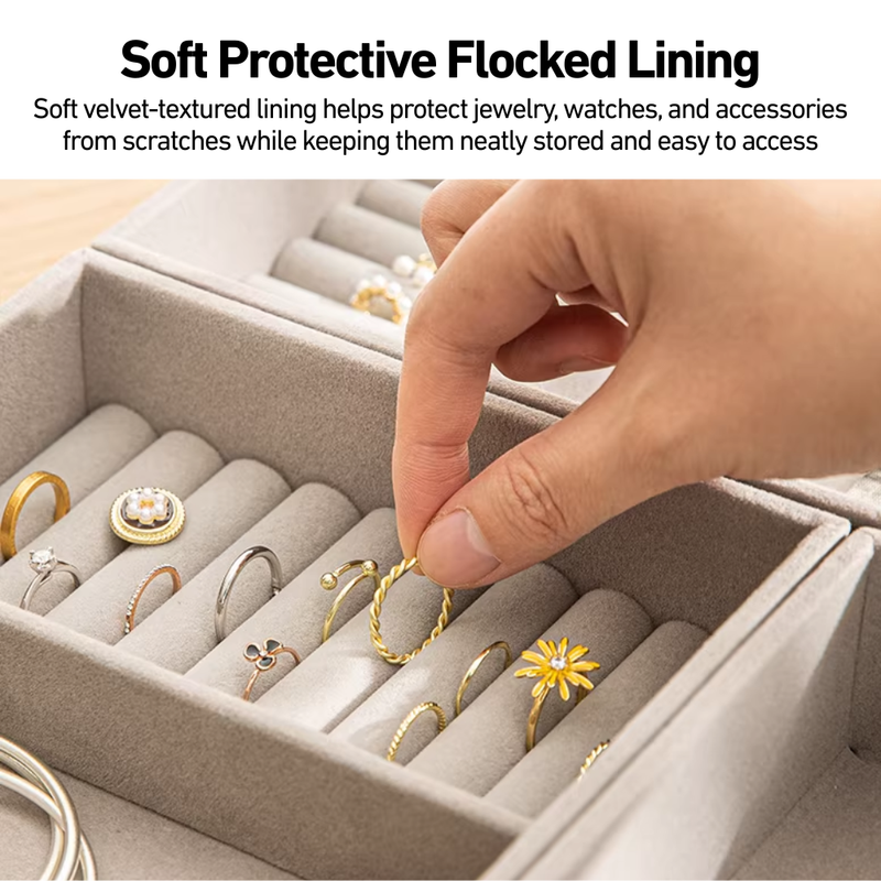 Jewelry Organiser Tray