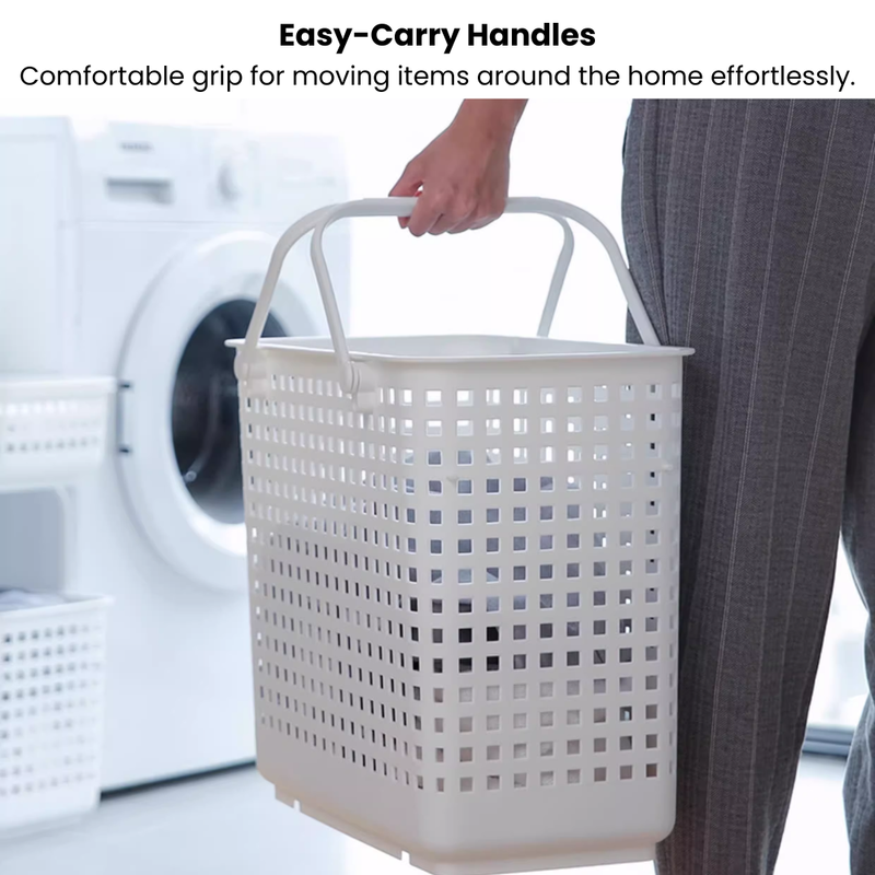Like-it Japan Modular Storage Stackable Laundry Basket