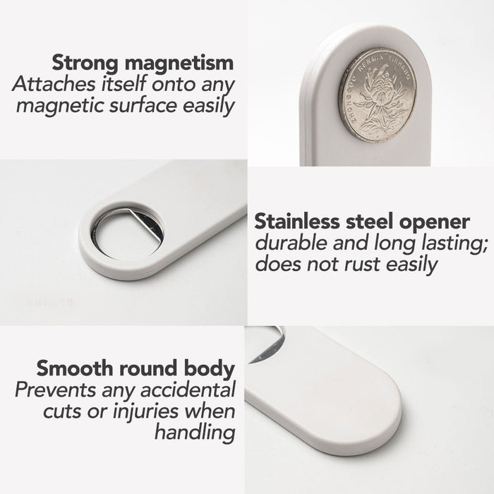 Magnetic Stainless Steel Bottle Opener