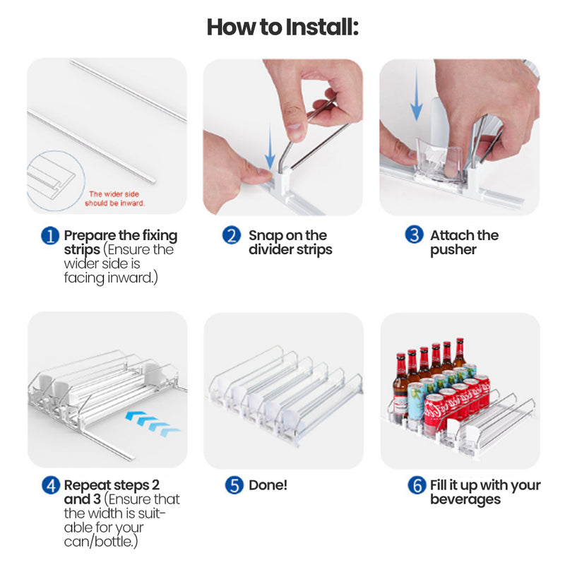 Automatic Drink Dispenser for Fridge