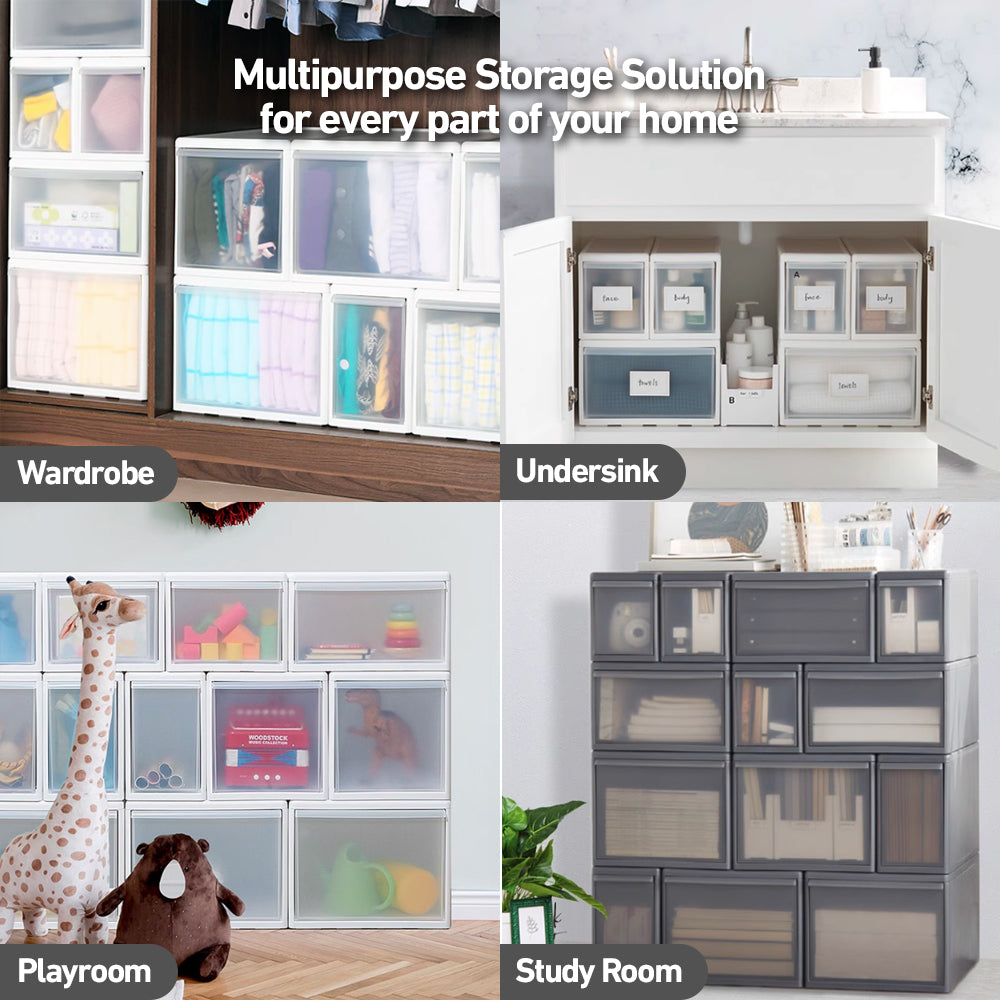 Like-it Japan Modular System Drawer — Za Huo Dian Singapore