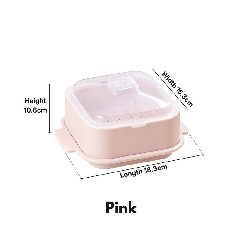 &NE Recopo Made in Japan Microwave Food Cooking Steamer