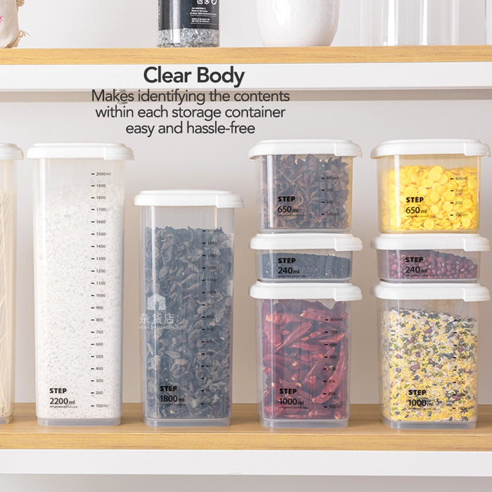 Fridge Pocket Pasta & Grains Food Storage Container