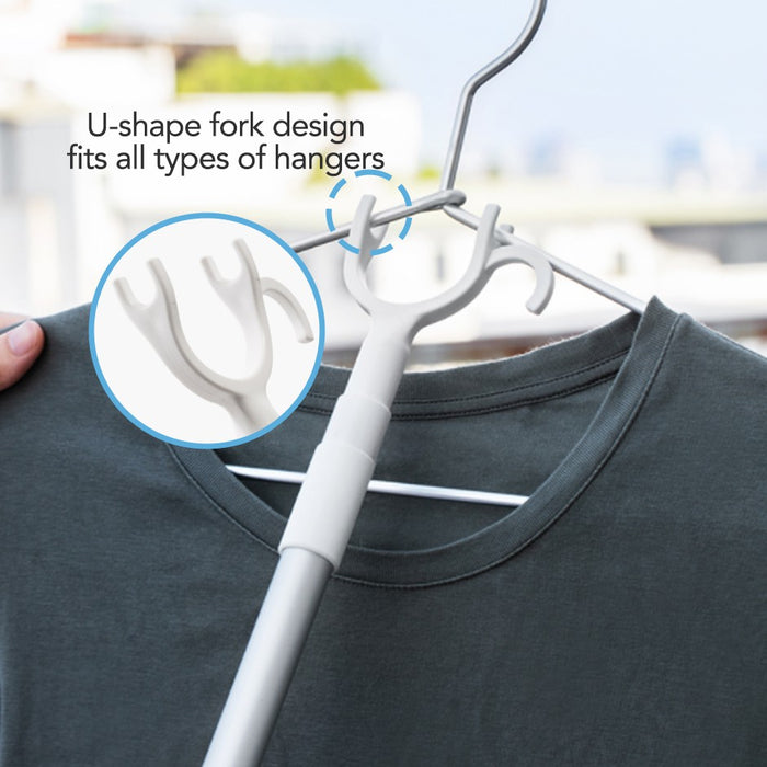 Retractable Aluminium Laundry Hanging Rod