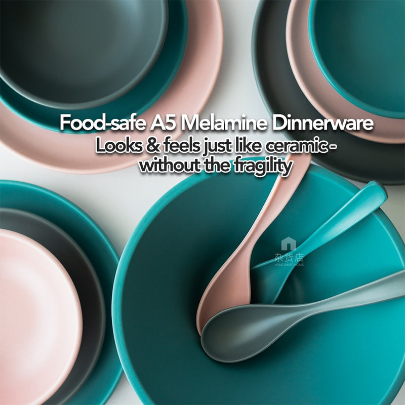 Nordic A5 Melamine Dinnerware / Plates / Bowls