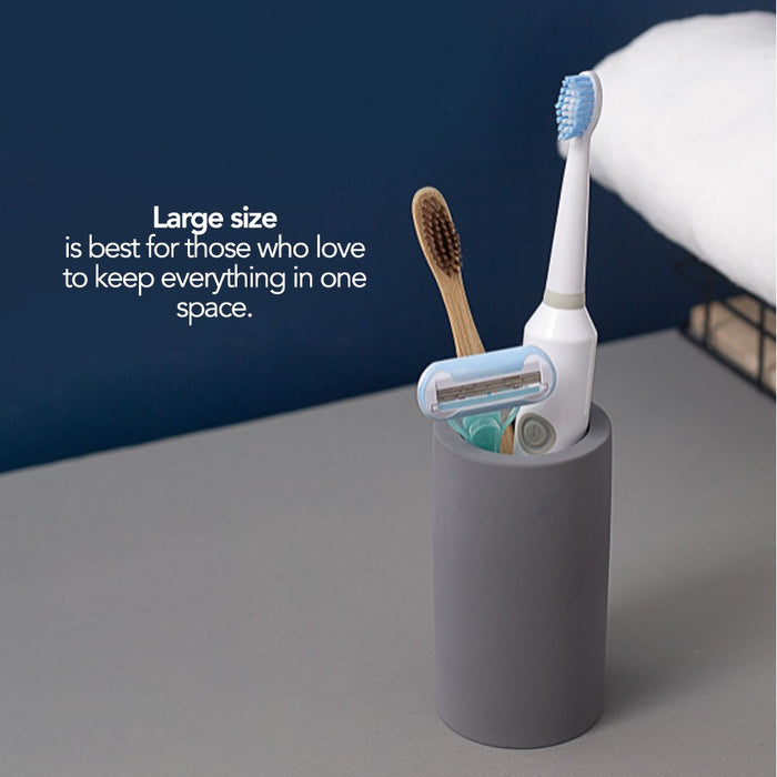 Quick Dry Diatomite Toothbrush & Accessories Holder