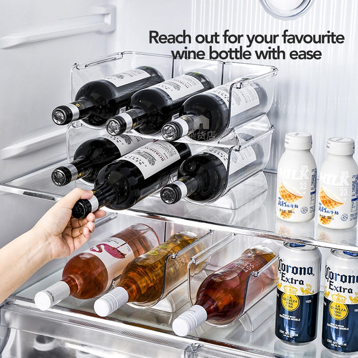 Stackable Wine Bottle Rack
