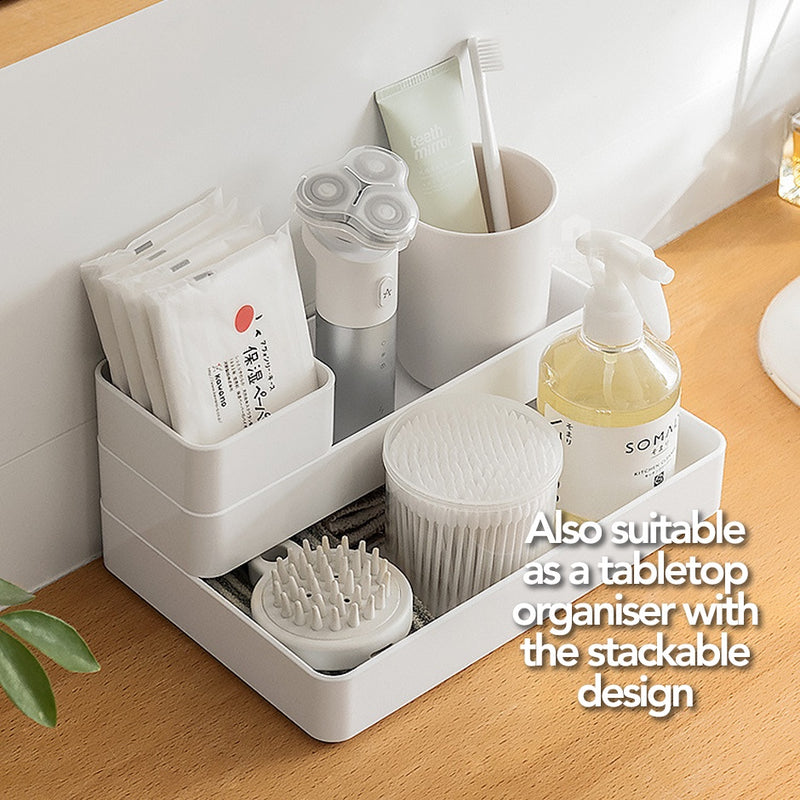 Modular Compartments for Drawer and Tabletops