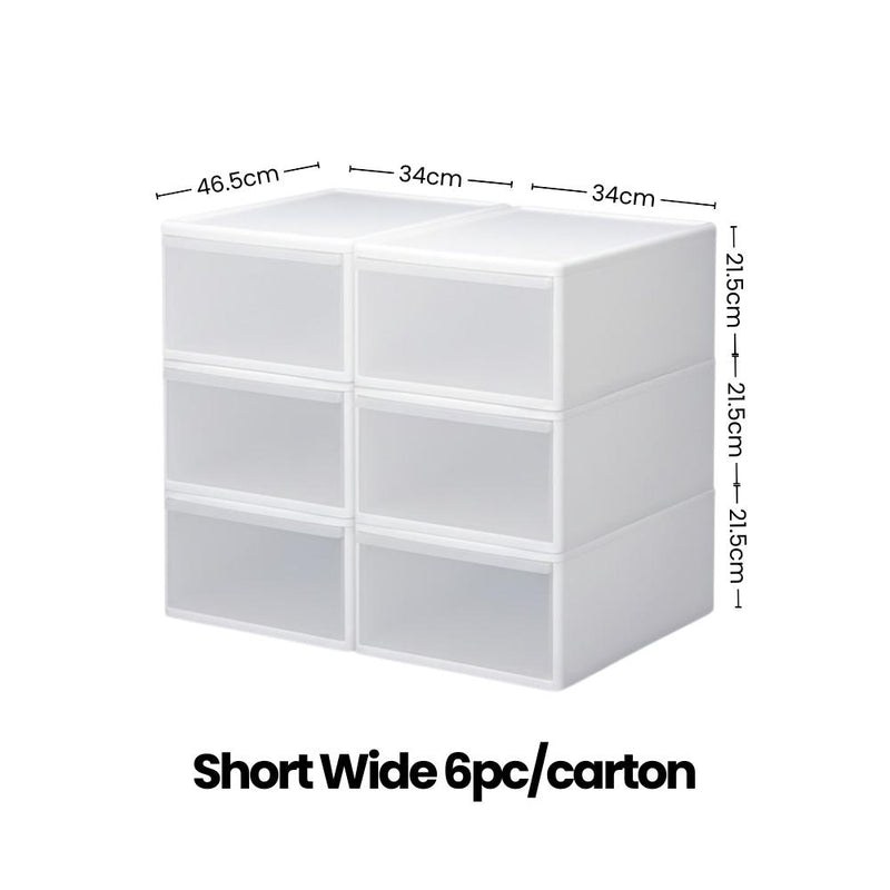 (CARTON DEAL) Like-it Japan Modular Drawers