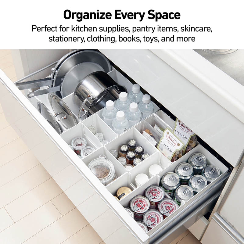 Like-it Japan Drawer Cabinet Organizer