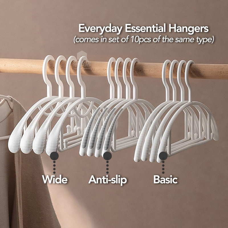 Everyday Essential Hangers - Assorted