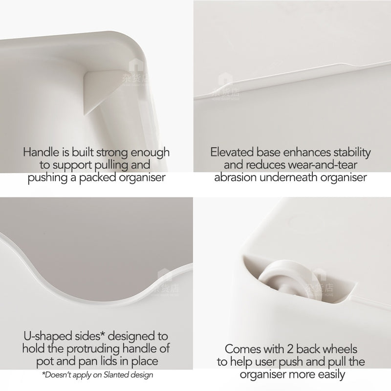 Pots & Pans Organiser with Wheels