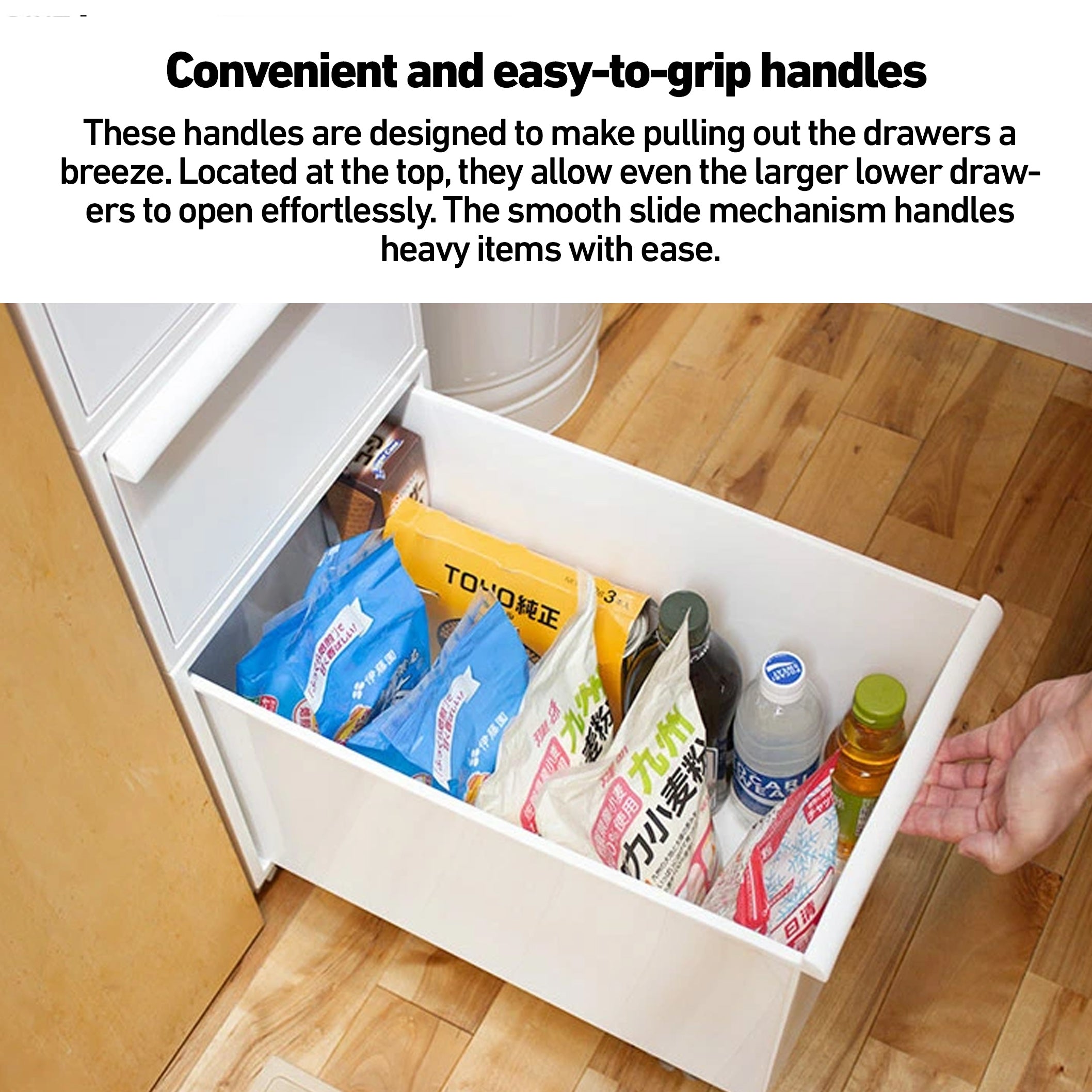 Like-it Japan Closet System Drawer — Za Huo Dian Singapore