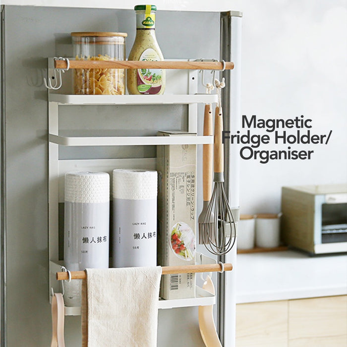 Magnetic Fridge Holder Organiser
