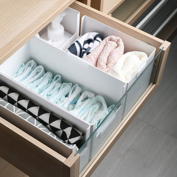 Modular Stackable Storage Sorting Containers