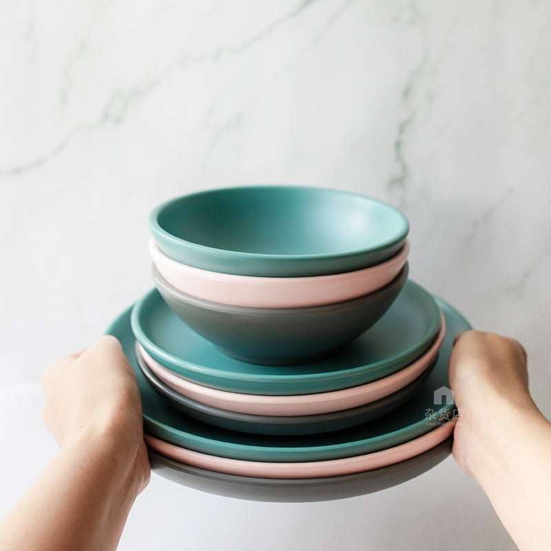 Nordic A5 Melamine Dinnerware / Plates / Bowls