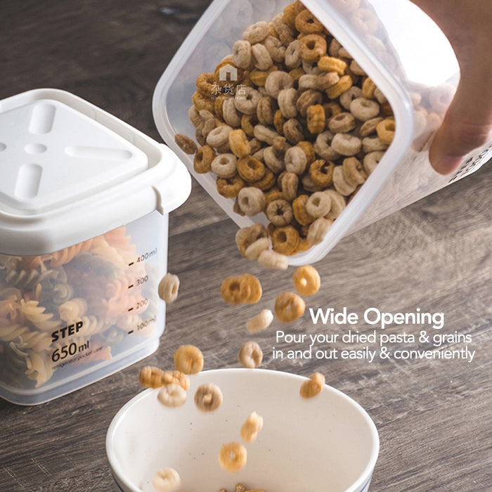 Fridge Pocket Pasta & Grains Food Storage Container