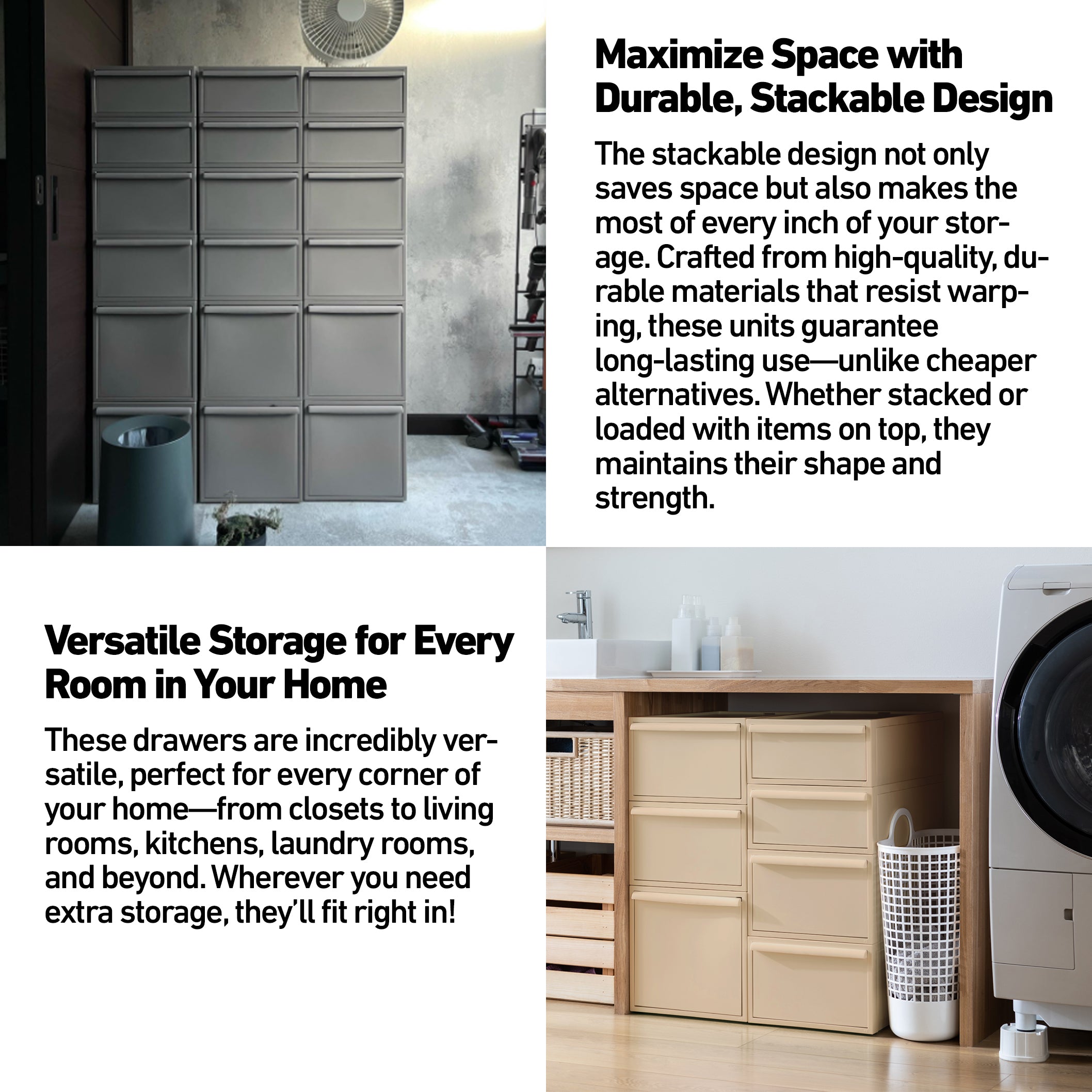 Like-it Japan Closet System Drawer — Za Huo Dian Singapore