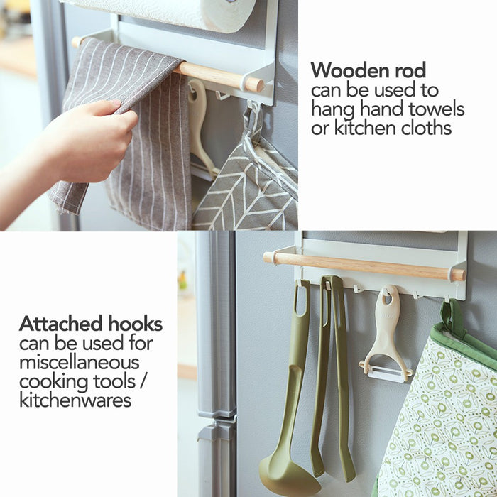 Magnetic Fridge Holder Organiser