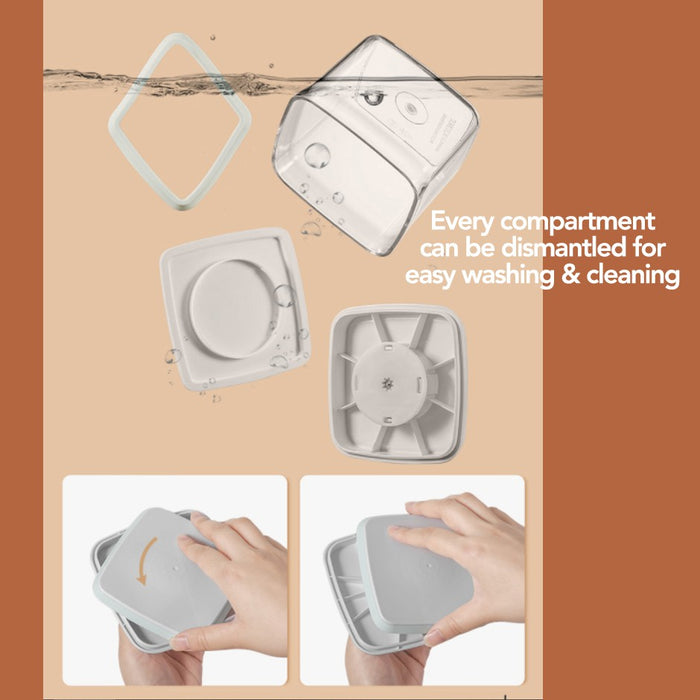 One-Push Airtight Food Storage Container