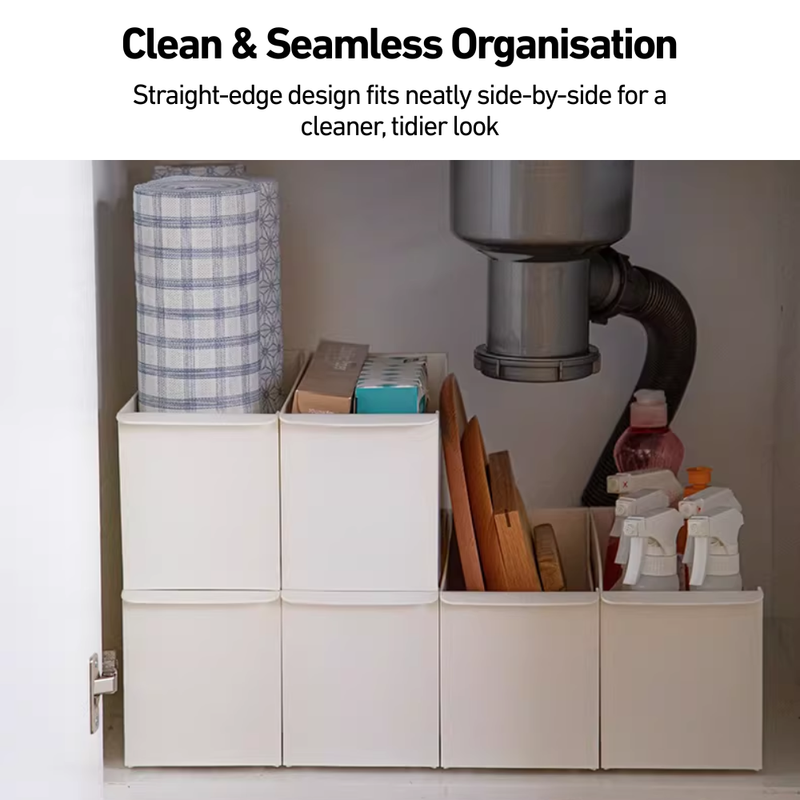Slidable & Stackable Organiser with Wheels