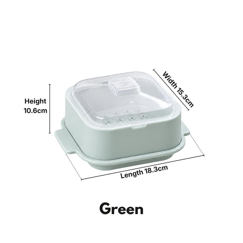 &NE Recopo Made in Japan Microwave Food Cooking Steamer
