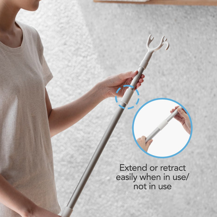 Retractable Aluminium Laundry Hanging Rod
