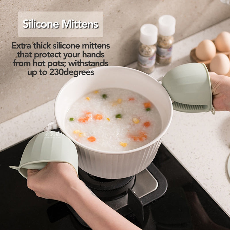 Essential Anti-scalding Kitchen Tools / Gripper / Clamp / Insulation Pad / Silicone Mittens