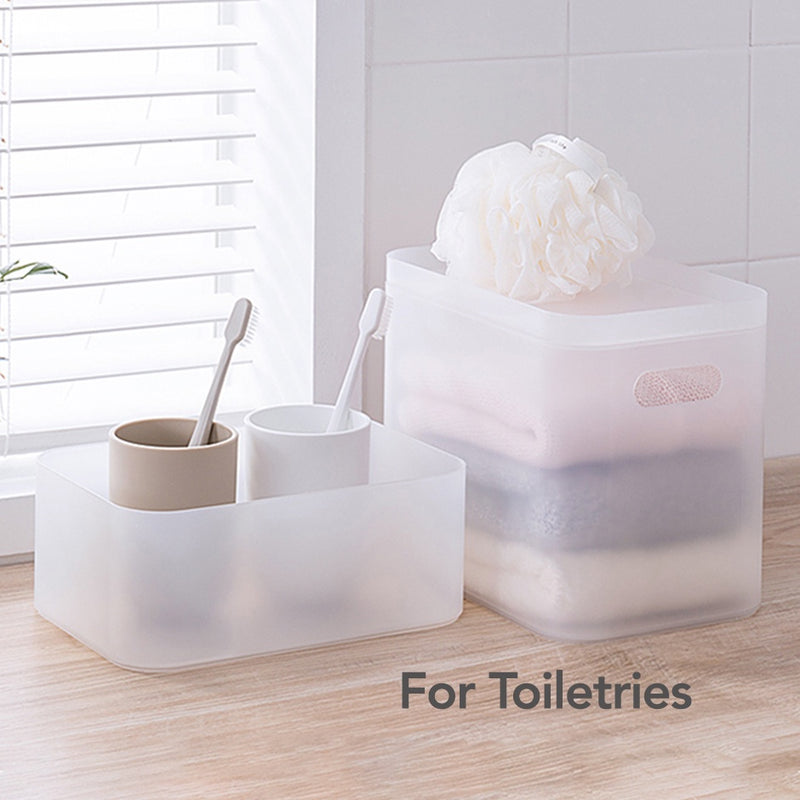 Tabletop Translucent Organisers Assorted