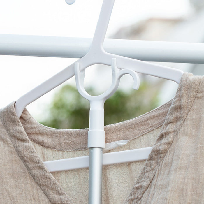 Retractable Aluminium Laundry Hanging Rod