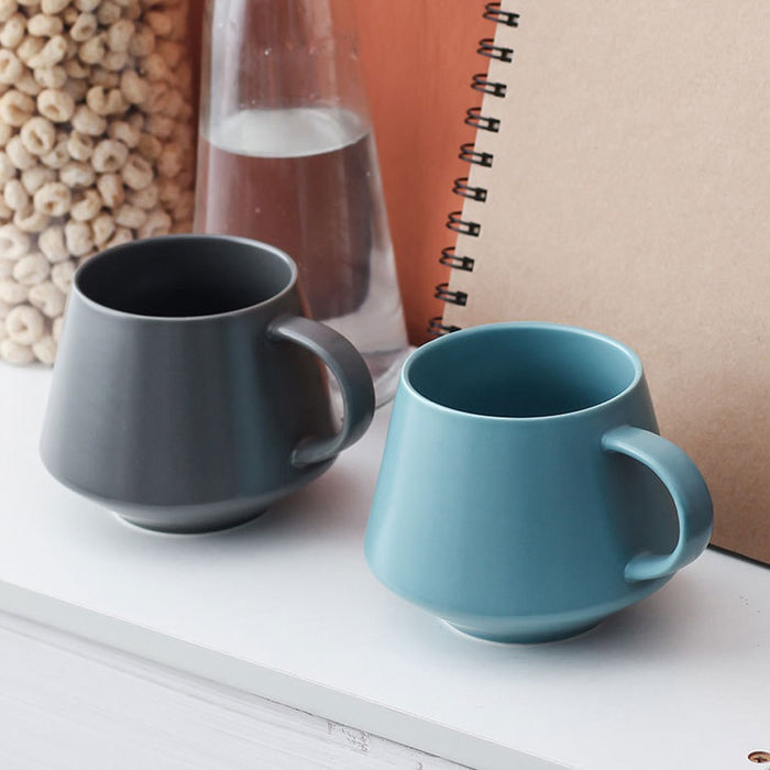 Ceramic Cup / Mug Diamond Shape 400ml