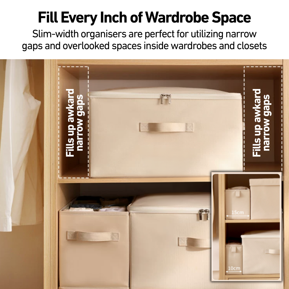 Modular Fabric Clothes Organisers