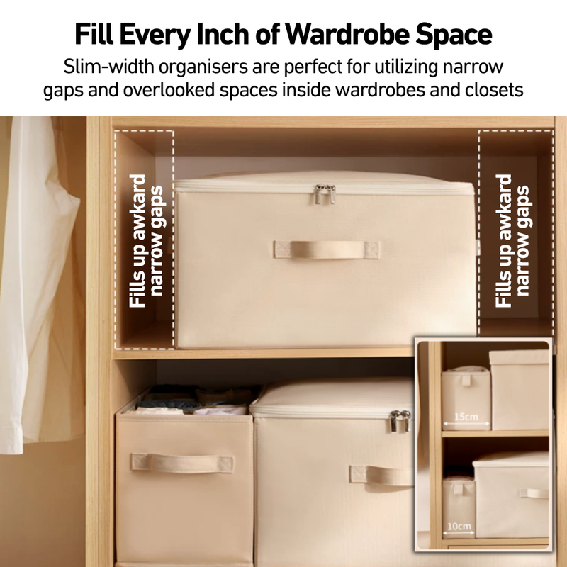 Modular Fabric Clothes Organisers