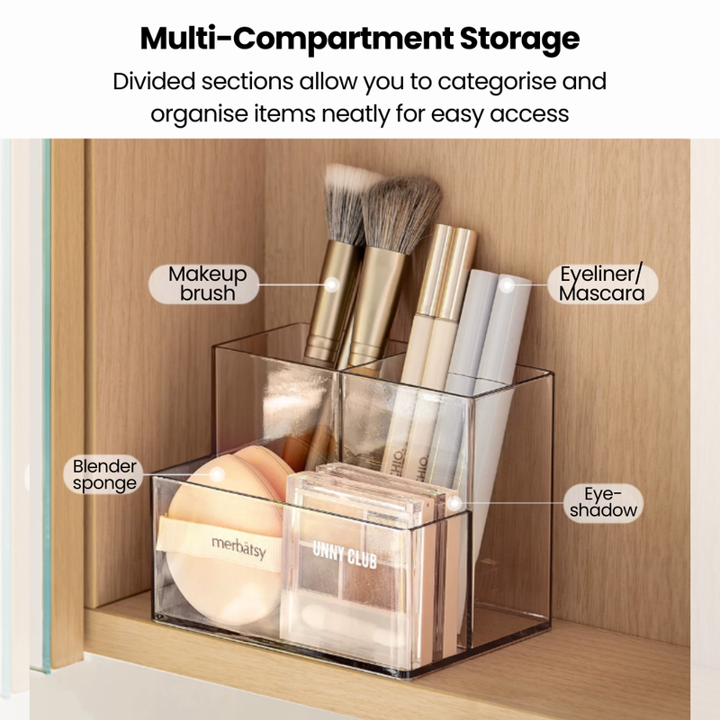 Cosmetics & Stationeries Tabletop & Mirror Cabinet Organiser