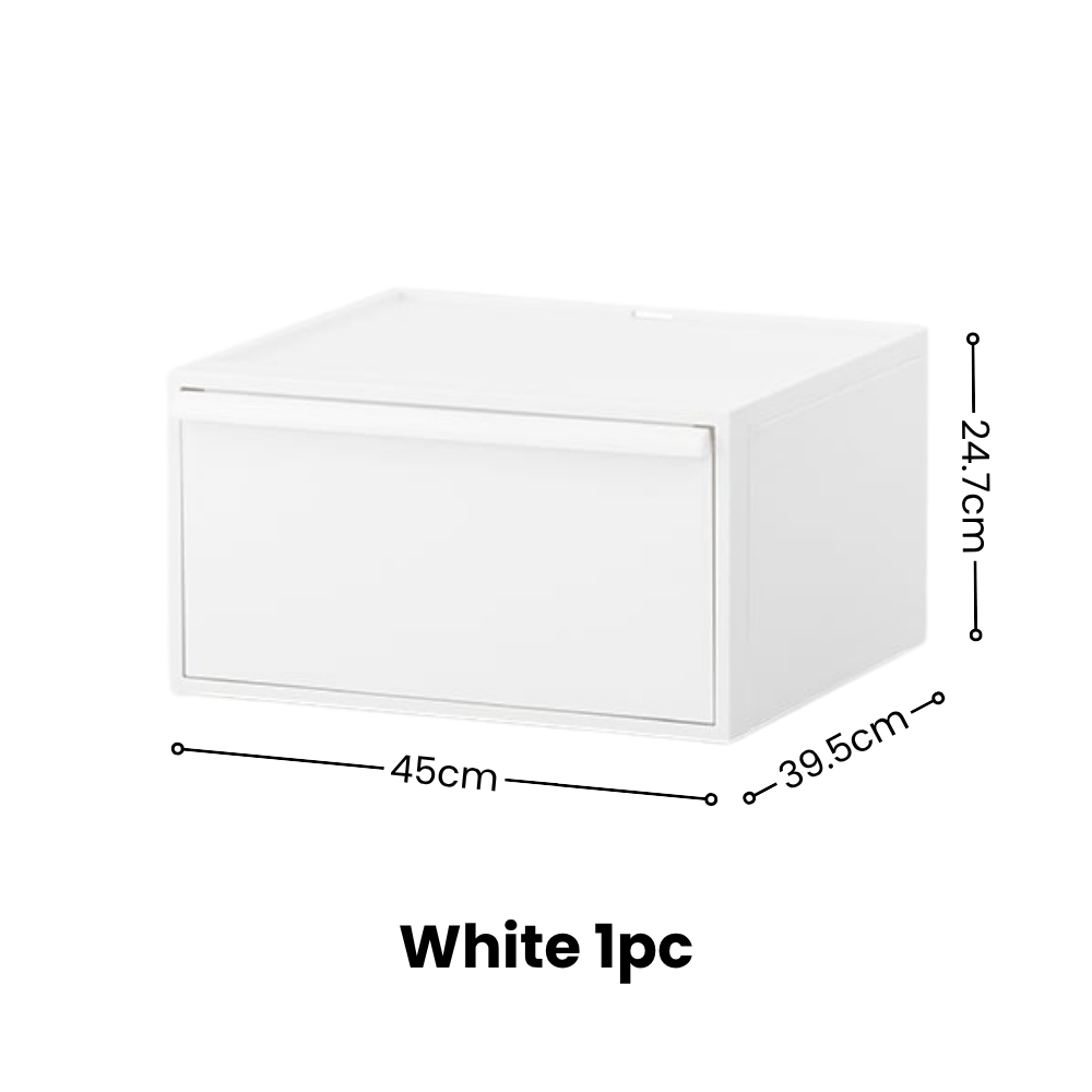 Like-it Japan Closet System Drawers - Wide