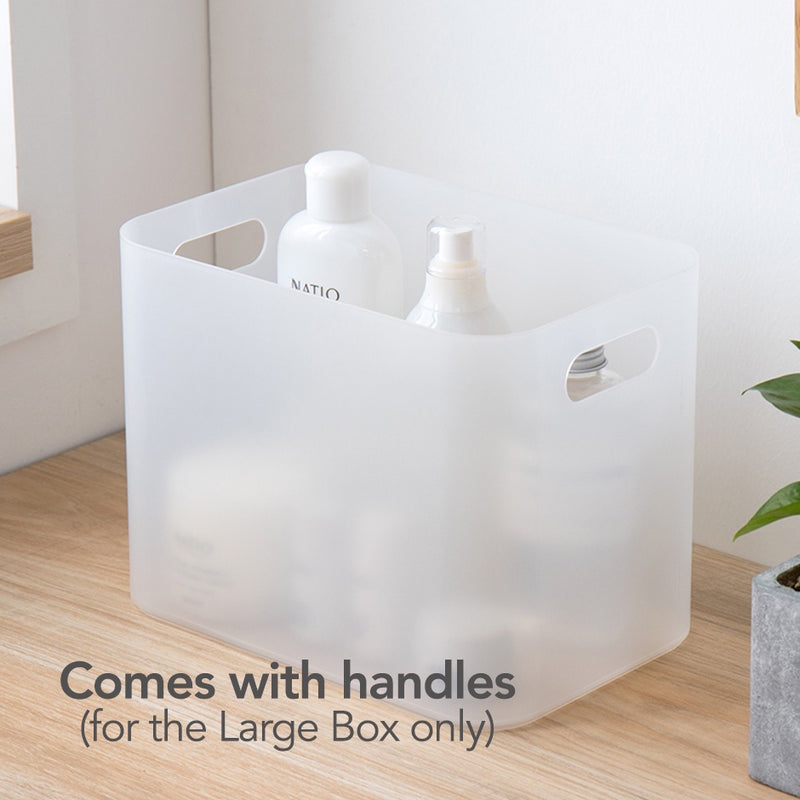 Tabletop Translucent Organisers Assorted