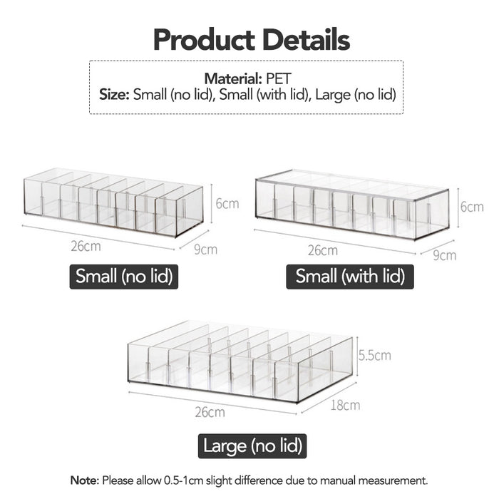 Cable & Accessories Organiser for Tabletop / Drawer