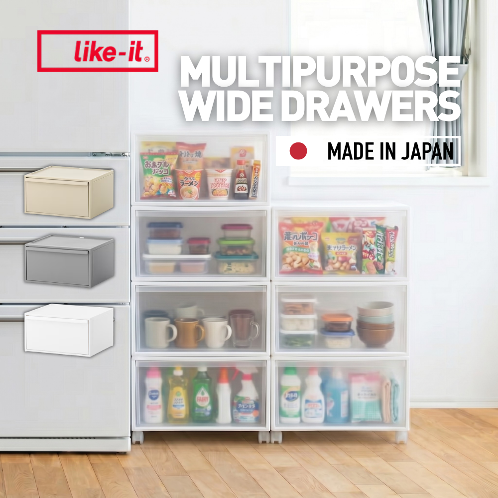 Like-it Japan Closet System Drawers - Wide